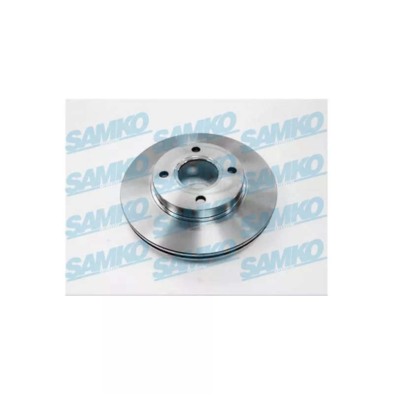 Jeu de 2 disques de frein avant SAMKO F1621V