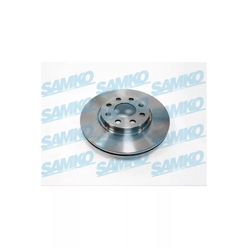 Jeu de 2 disques de frein avant SAMKO F2000V