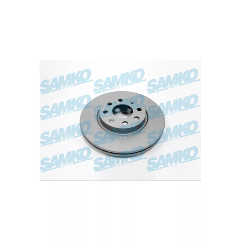 Jeu de 2 disques de frein avant SAMKO F2000VR