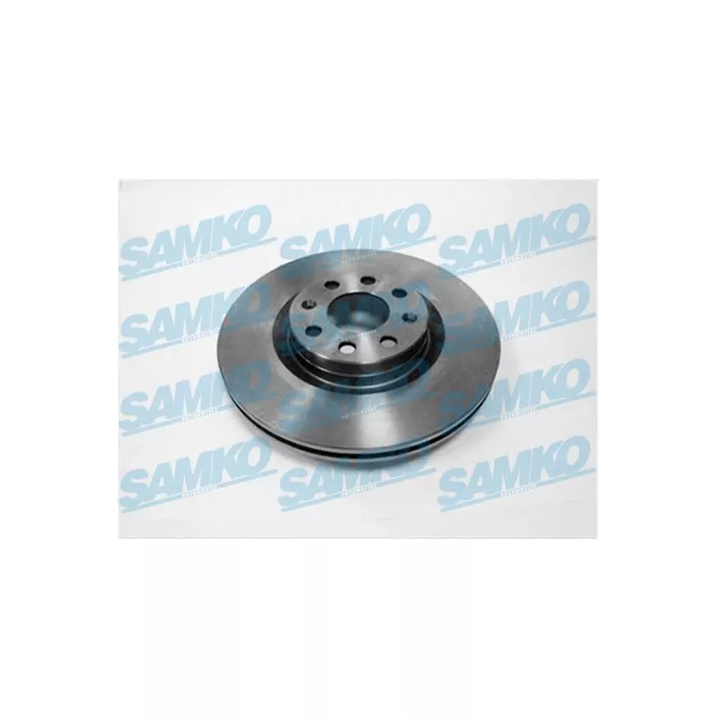 Jeu de 2 disques de frein avant SAMKO F2001V