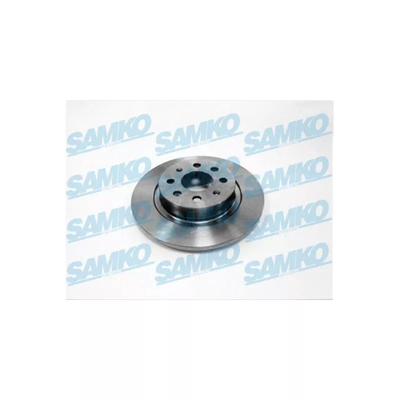 Jeu de 2 disques de frein arrière SAMKO F2002P