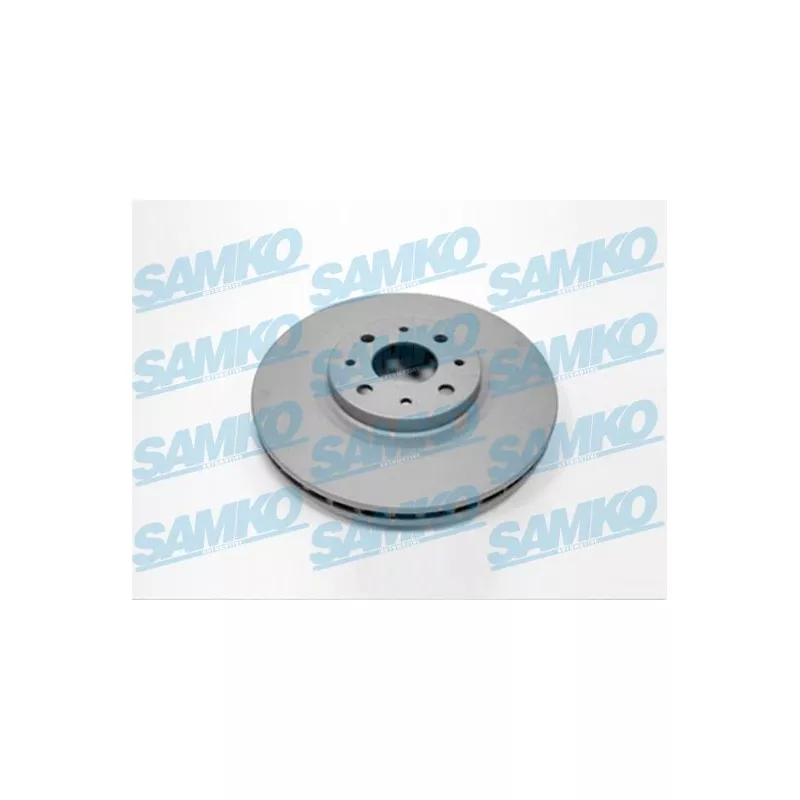 Jeu de 2 disques de frein avant SAMKO F2003VR
