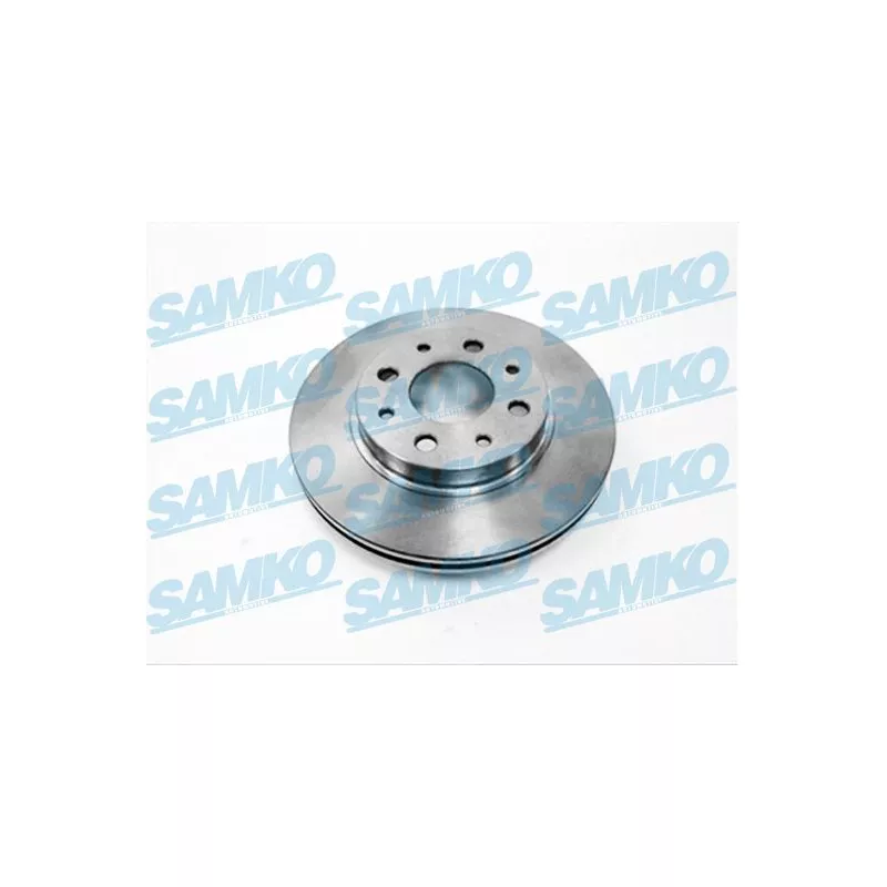 Jeu de 2 disques de frein avant SAMKO F2004V