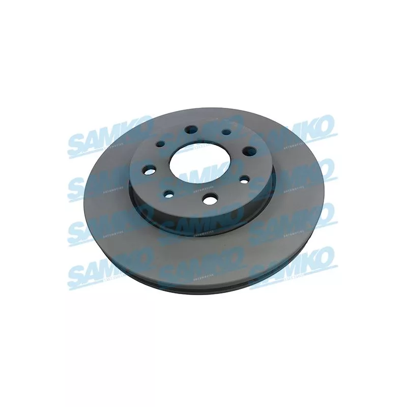 Jeu de 2 disques de frein avant SAMKO F2004VR