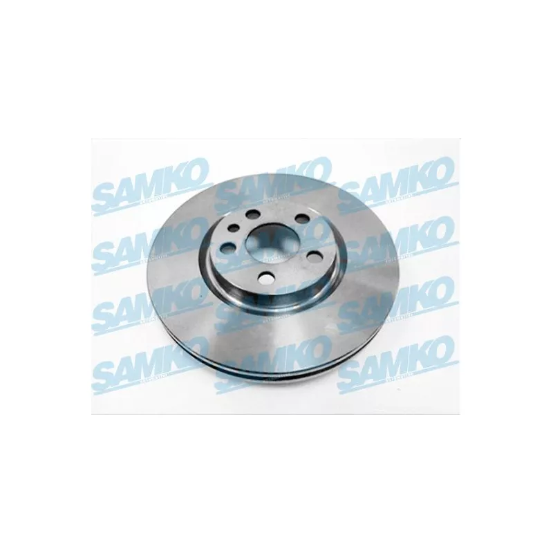 Jeu de 2 disques de frein avant SAMKO F2005V