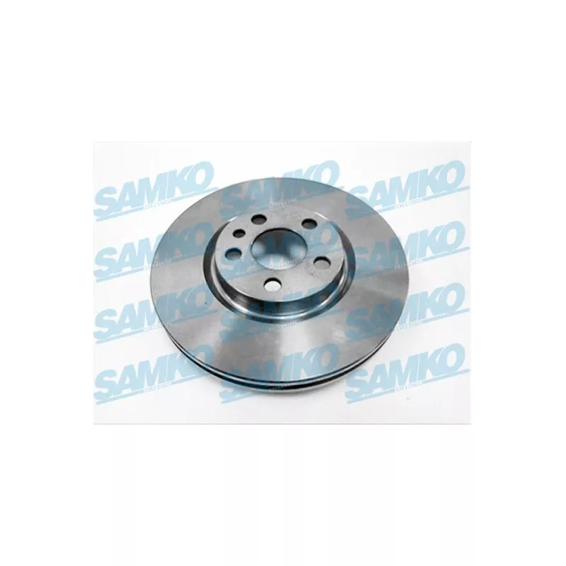 Jeu de 2 disques de frein avant SAMKO F2005VR