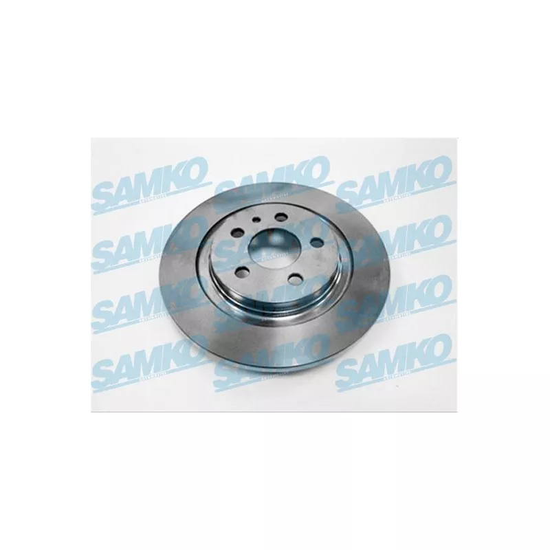 Jeu de 2 disques de frein arrière SAMKO F2009P