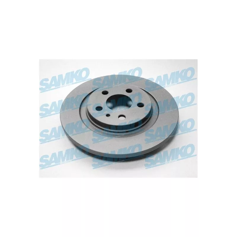 Jeu de 2 disques de frein arrière SAMKO F2009PR