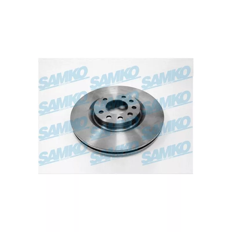 Jeu de 2 disques de frein avant SAMKO F2010V