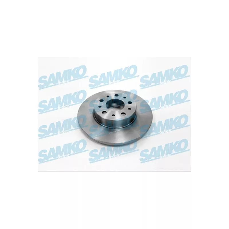 Jeu de 2 disques de frein arrière SAMKO F2019P
