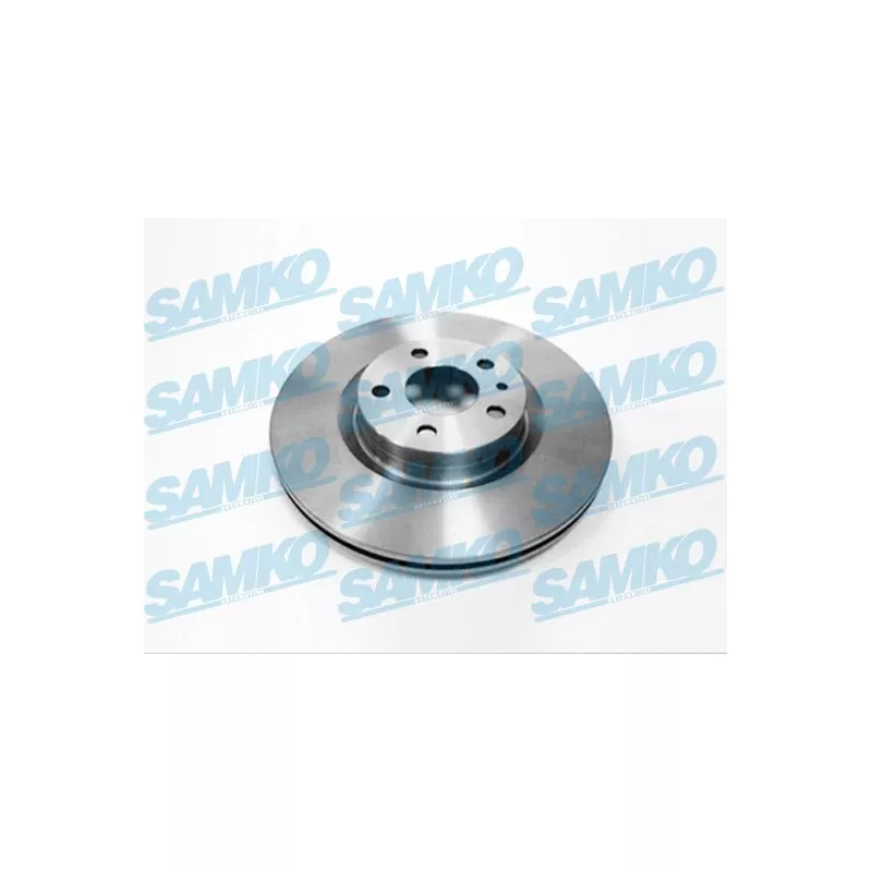 Jeu de 2 disques de frein avant SAMKO F2020V