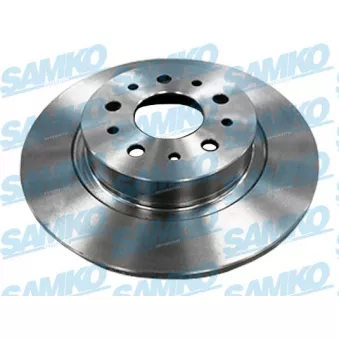 Jeu de 2 disques de frein arrière SAMKO