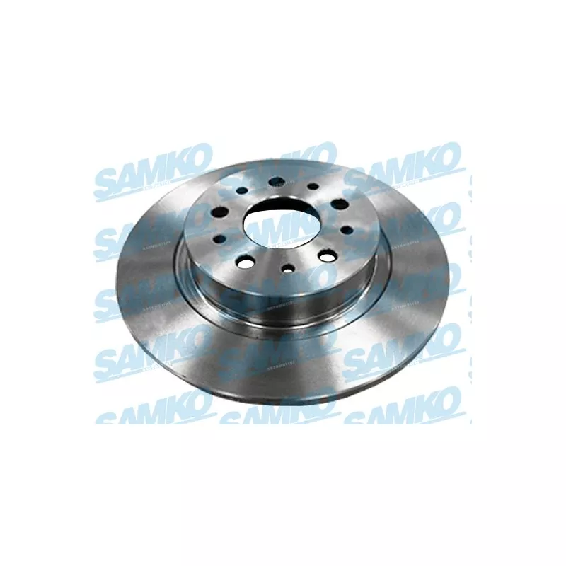 Jeu de 2 disques de frein arrière SAMKO F2023P
