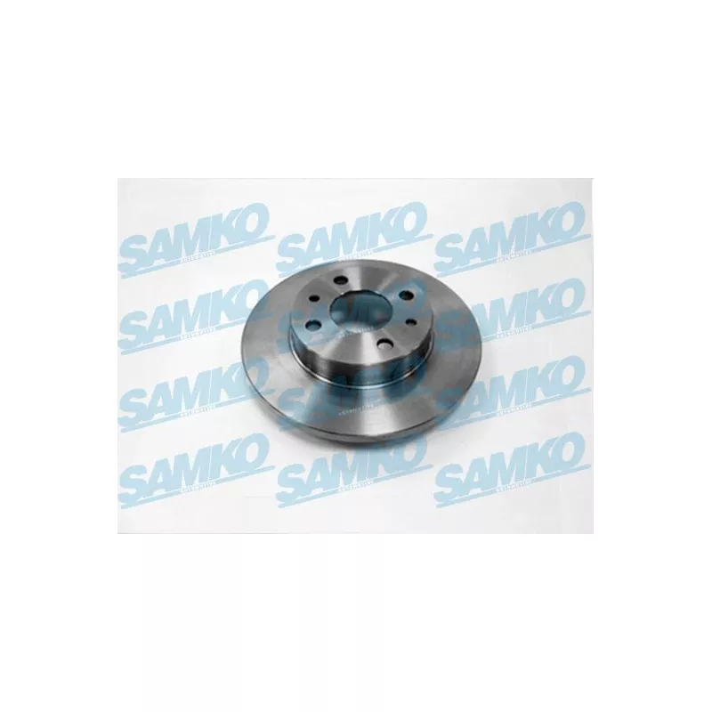 Jeu de 2 disques de frein arrière SAMKO F2081P