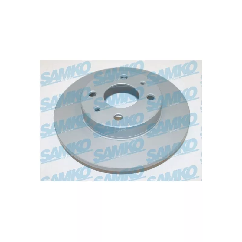 Jeu de 2 disques de frein arrière SAMKO F2081PR