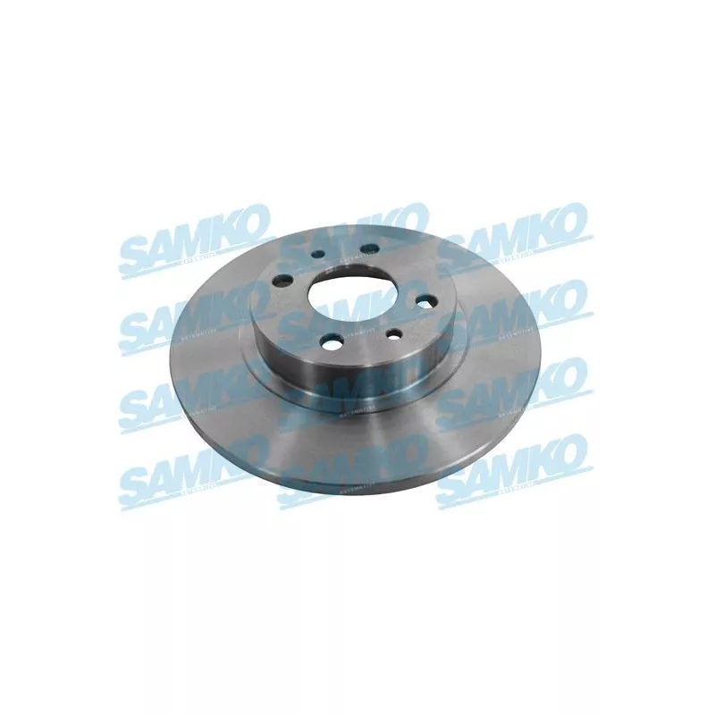 Jeu de 2 disques de frein avant SAMKO F2091P