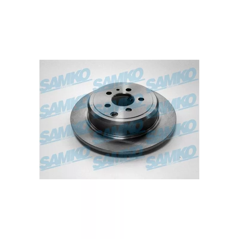 Jeu de 2 disques de frein arrière SAMKO F2141P