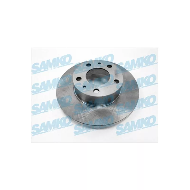 Jeu de 2 disques de frein avant SAMKO F2151P
