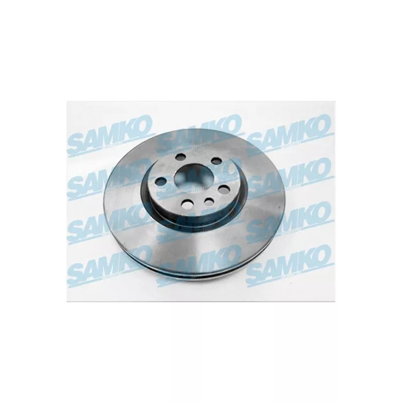 Jeu de 2 disques de frein avant SAMKO F2161V