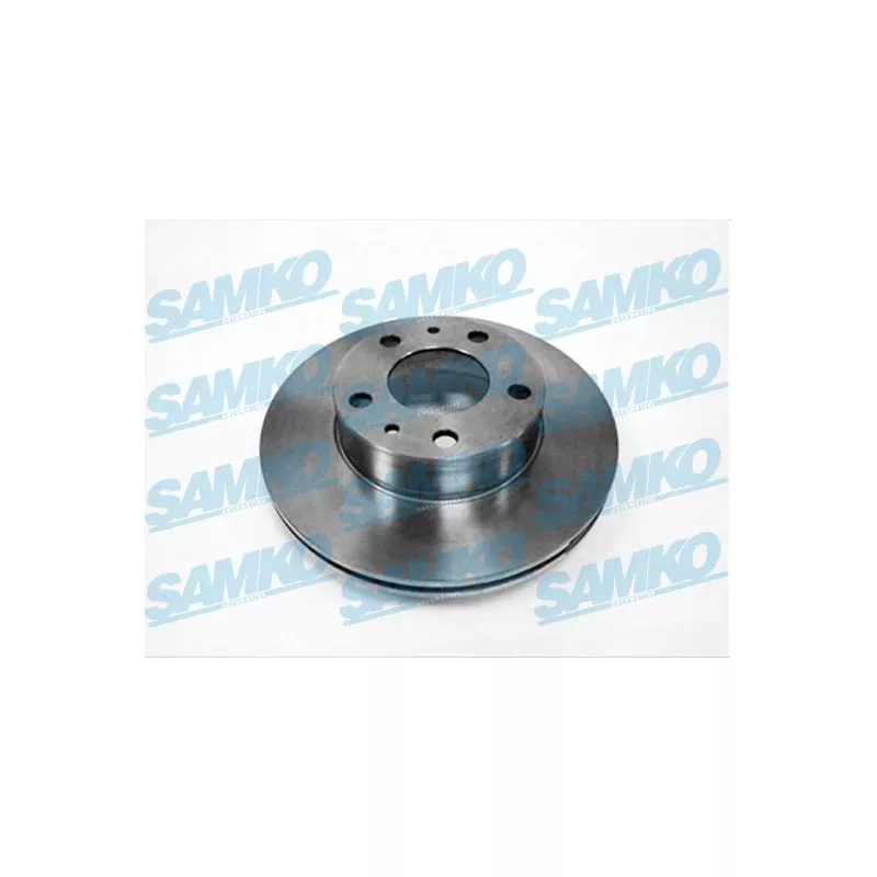 Jeu de 2 disques de frein avant SAMKO F2171V