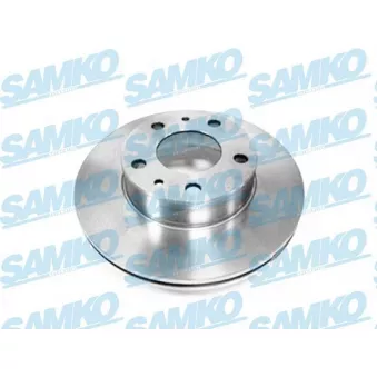 Jeu de 2 disques de frein avant SAMKO