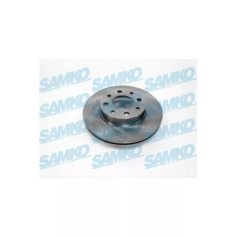 Jeu de 2 disques de frein avant SAMKO F2231V