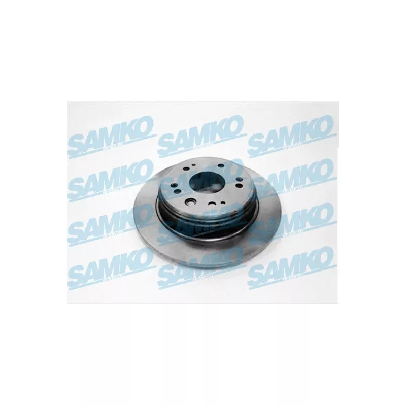 Jeu de 2 disques de frein arrière SAMKO H1014P