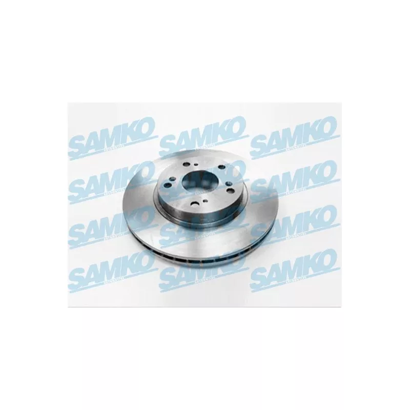 Jeu de 2 disques de frein avant SAMKO H1015V