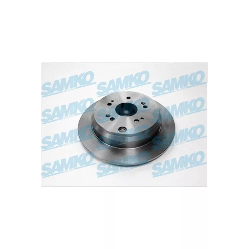 Jeu de 2 disques de frein arrière SAMKO H1026P