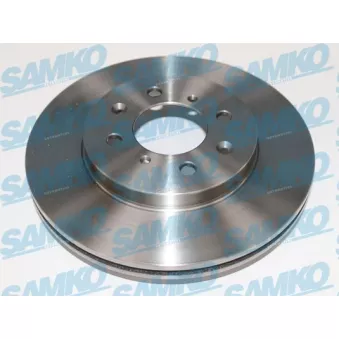 Jeu de 2 disques de frein avant SAMKO