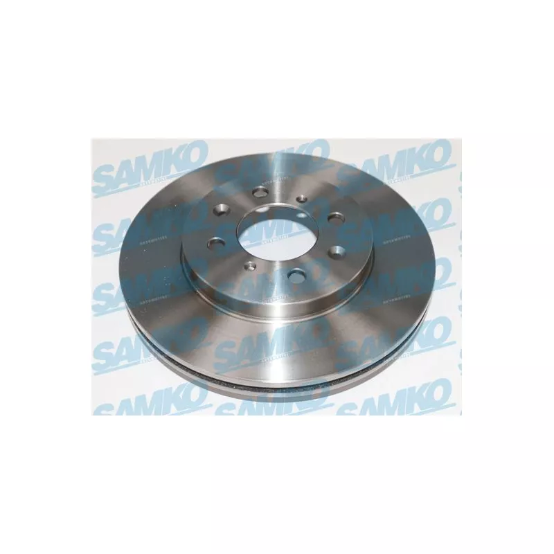 Jeu de 2 disques de frein avant SAMKO H1027V