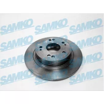 Jeu de 2 disques de frein arrière SAMKO
