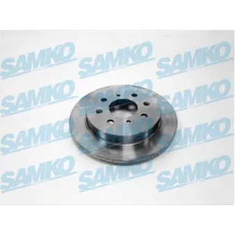 Jeu de 2 disques de frein arrière SAMKO