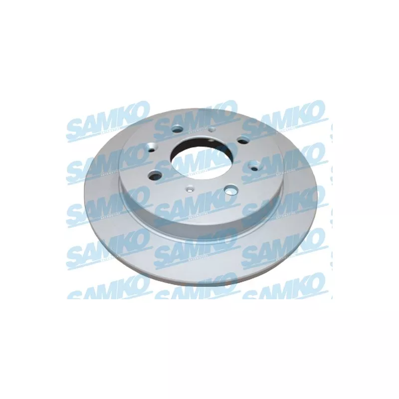 Jeu de 2 disques de frein arrière SAMKO H1035PR