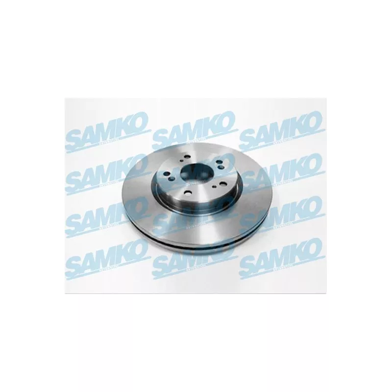 Jeu de 2 disques de frein avant SAMKO H1044V