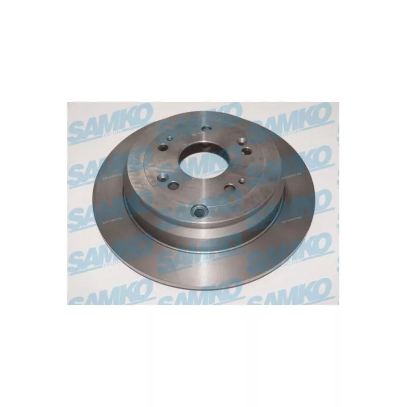 Jeu de 2 disques de frein arrière SAMKO H1067P