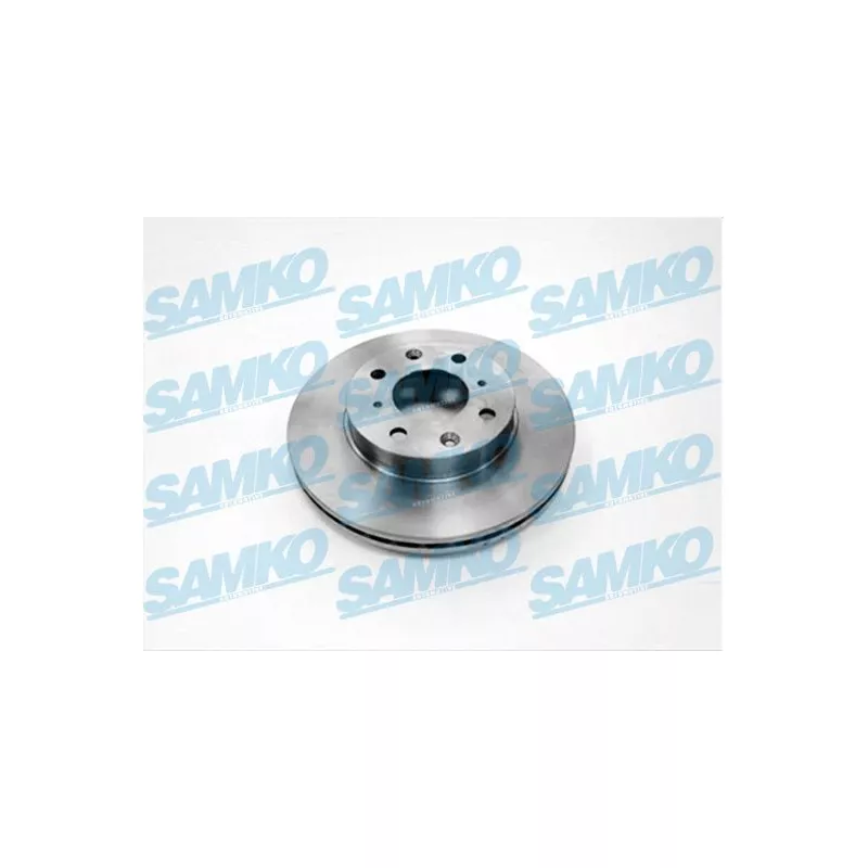 Jeu de 2 disques de frein avant SAMKO H1211V
