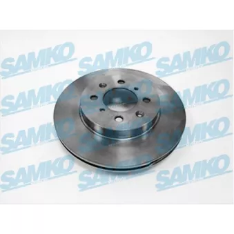 Jeu de 2 disques de frein avant SAMKO