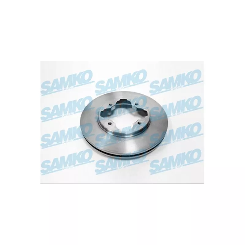 Jeu de 2 disques de frein avant SAMKO H1371V