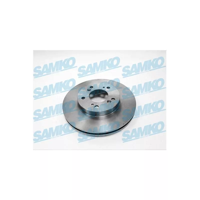 Jeu de 2 disques de frein avant SAMKO H1441V
