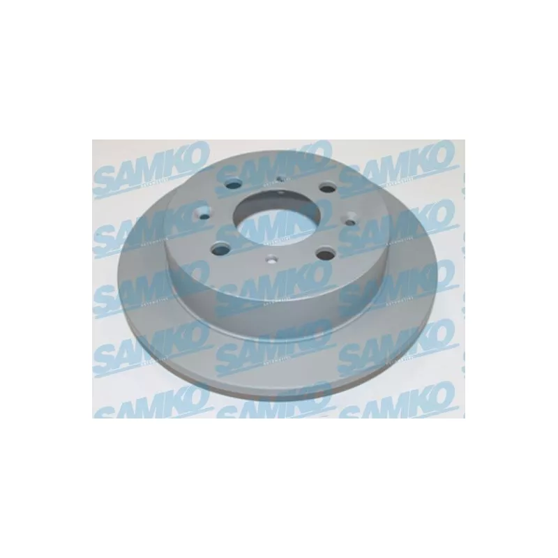 Jeu de 2 disques de frein arrière SAMKO H1471PR