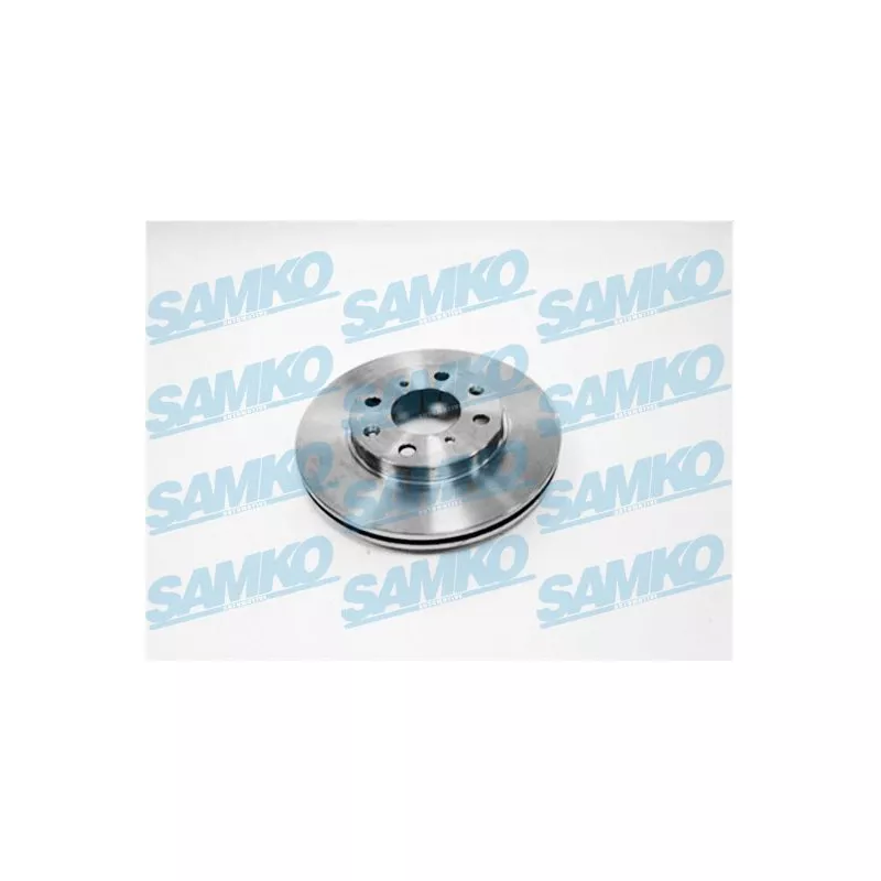 Jeu de 2 disques de frein avant SAMKO H1491V