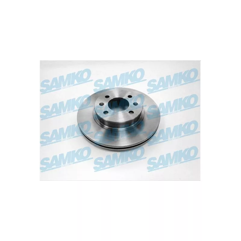 Jeu de 2 disques de frein avant SAMKO H2001V