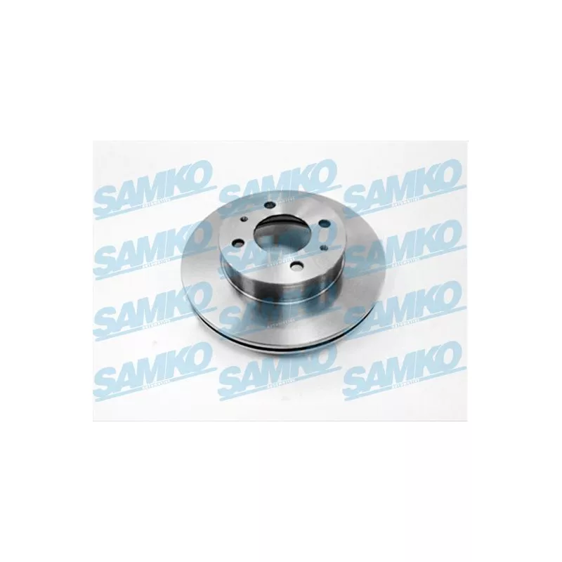 Jeu de 2 disques de frein avant SAMKO H2002V