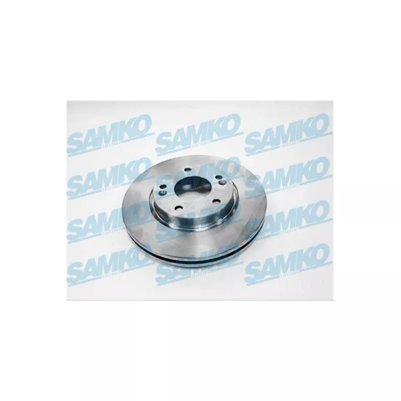 Jeu de 2 disques de frein avant SAMKO H2003V