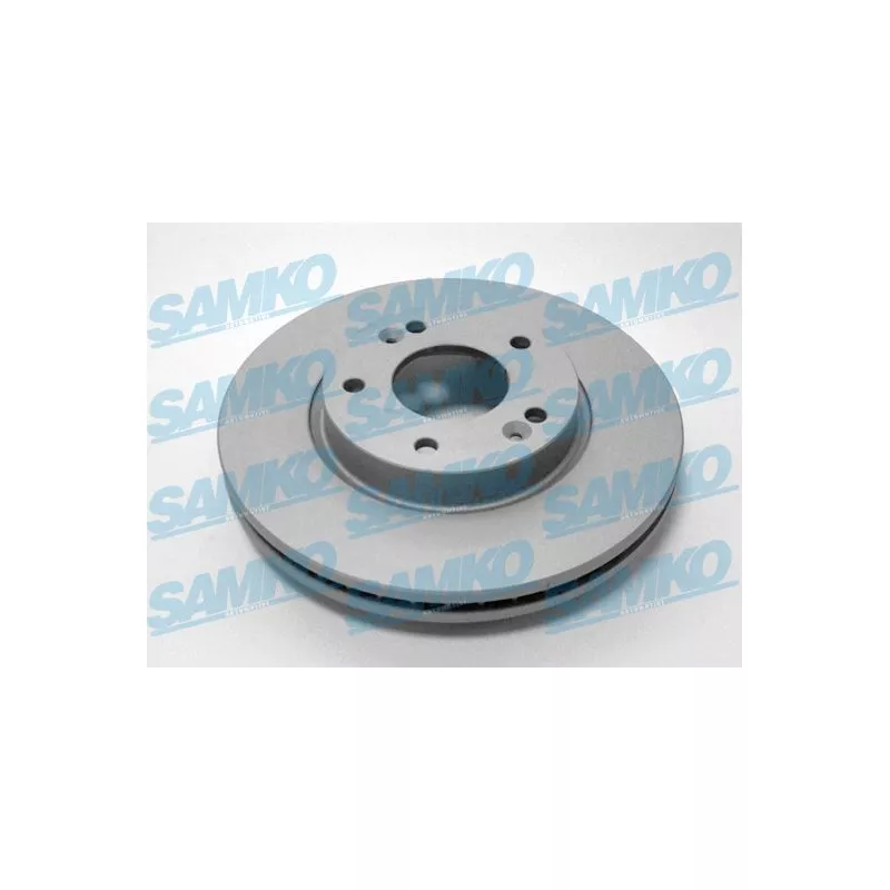 Jeu de 2 disques de frein avant SAMKO H2003VR