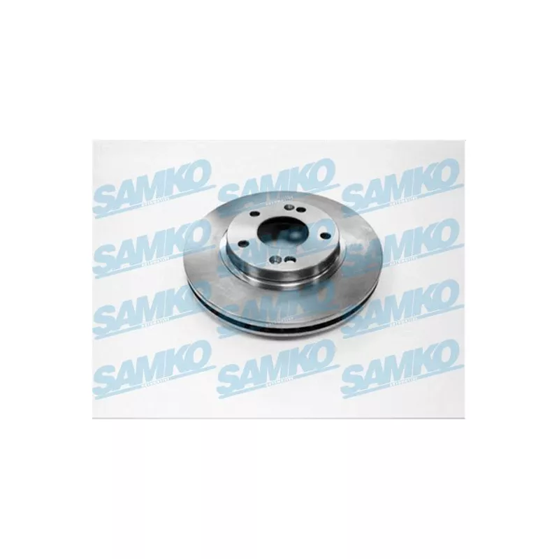 Jeu de 2 disques de frein avant SAMKO H2004V