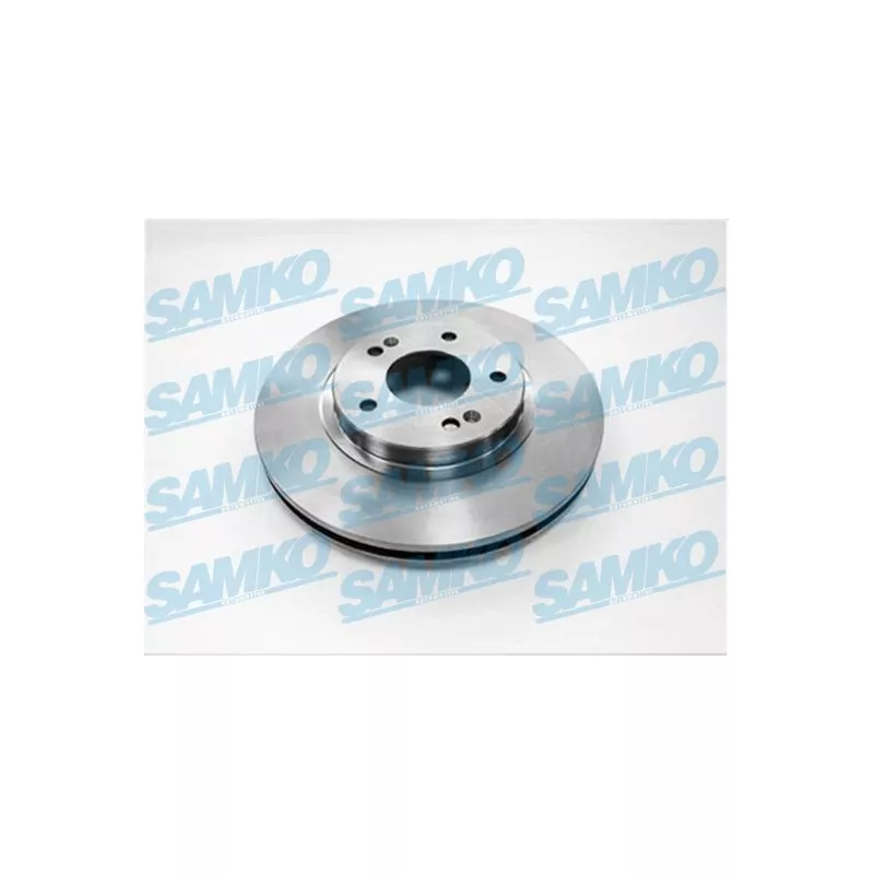 Jeu de 2 disques de frein avant SAMKO H2006V