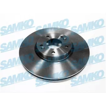 Jeu de 2 disques de frein avant SAMKO
