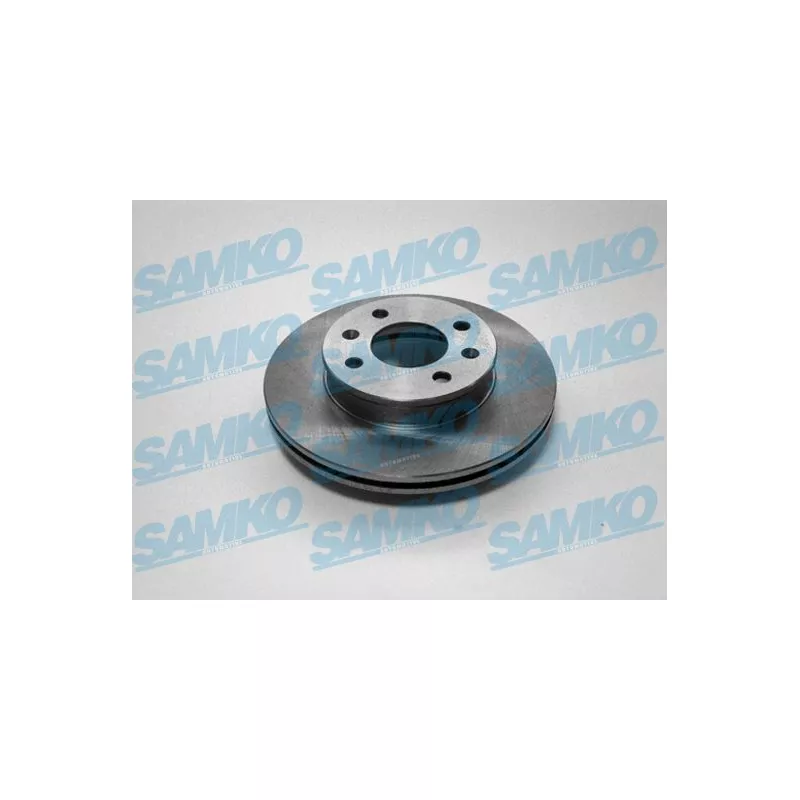 Jeu de 2 disques de frein avant SAMKO H2012V